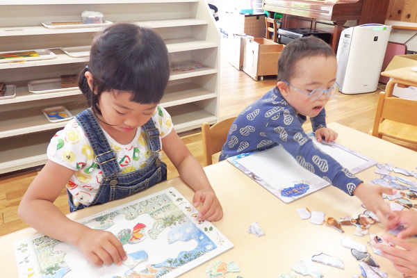 明星幼稚園年間行事