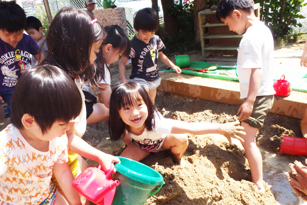 明星幼稚園年間スケジュール