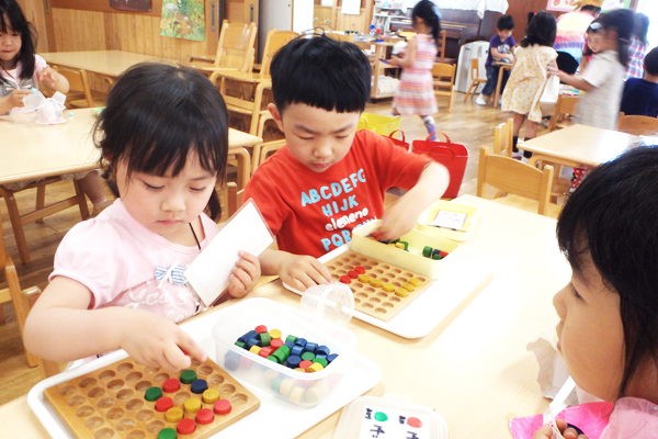 明星幼稚園の1年間
