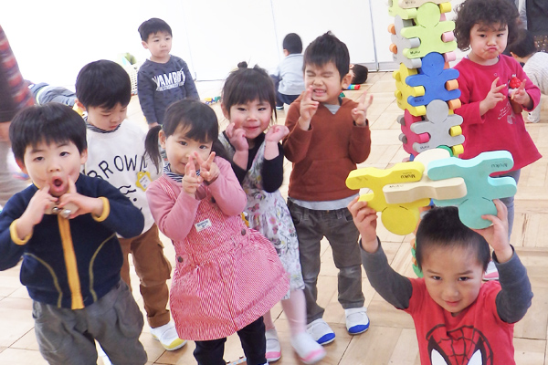 明星幼稚園年間行事