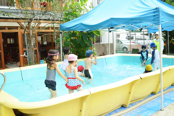 子どもたちが安心して気持ちよくできる園生活