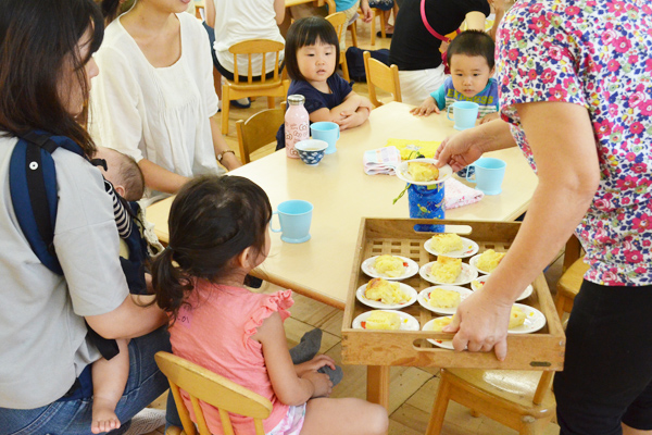 子育てのサポート