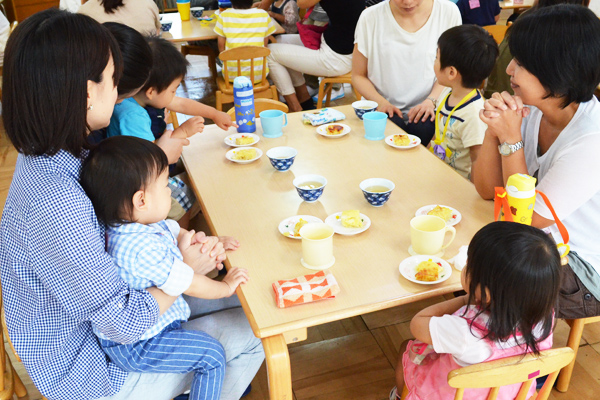 子育てのサポート
